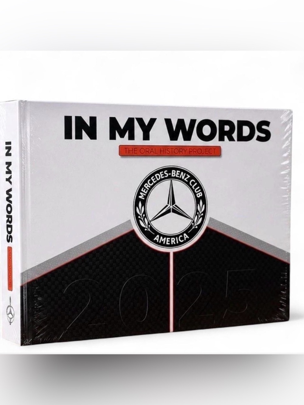 Mercedes Benz Club America In My Words Oral History Book Sealed